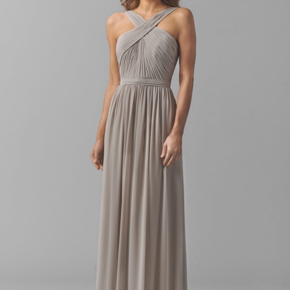 Watters bridesmaids dress 8543i